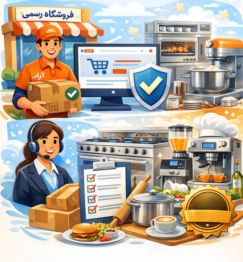 خرید فقط از آزاد صنعت